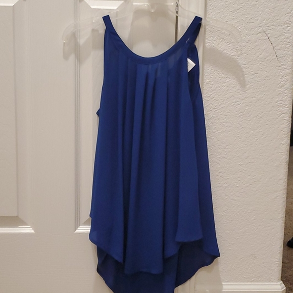 Womens Navy summer/fall/winter top - Picture 5 of 6